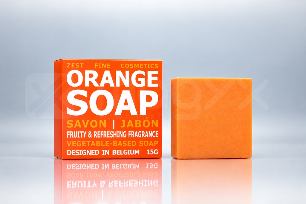 Jabón de naranja Zest — 15 g