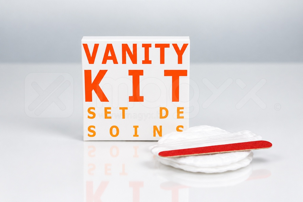 Set de soins sous boite carton ZEST