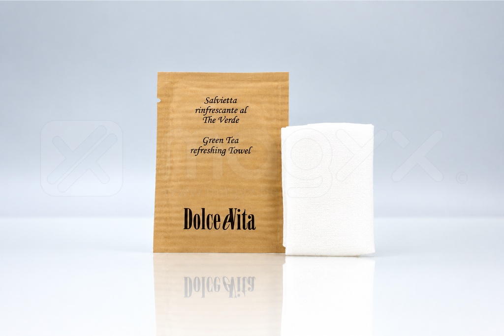 [0,19€] Serviette rafraîchissante Dolce e Vita