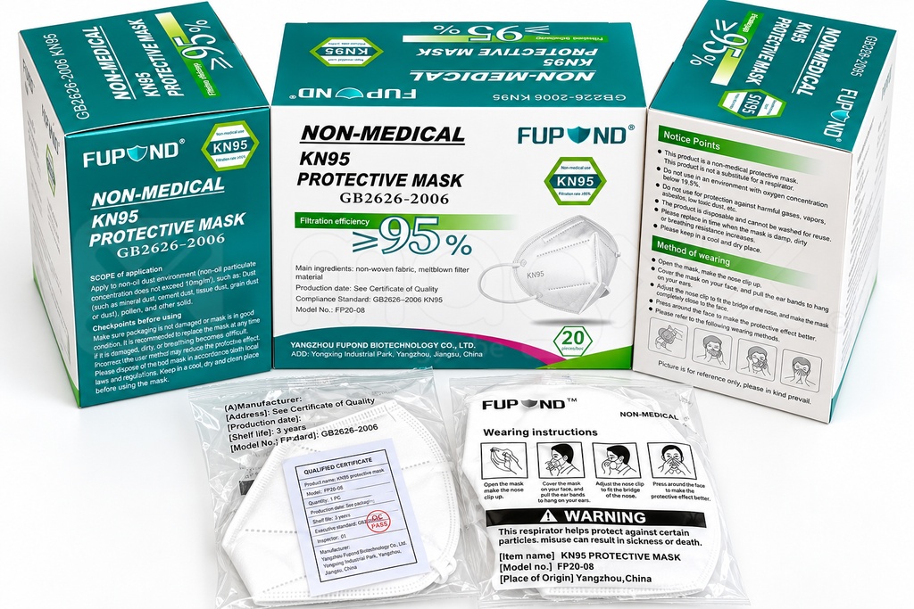[3,50€] KN95 Protective Mask