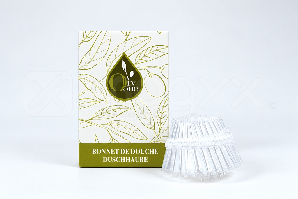 [0,17€] Oliv One Shower Cap — Cardboard Box