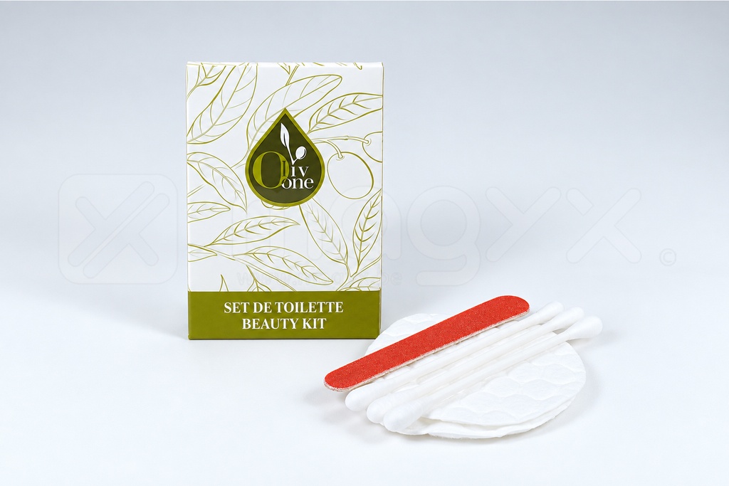 [0,24€] Kit de cuidado personal Oliv One — Caja de cartón