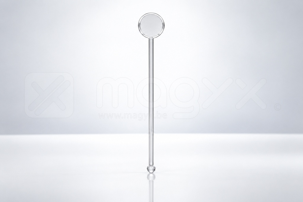 [0,08€] Agitador de cócteles transparente — 19 cm