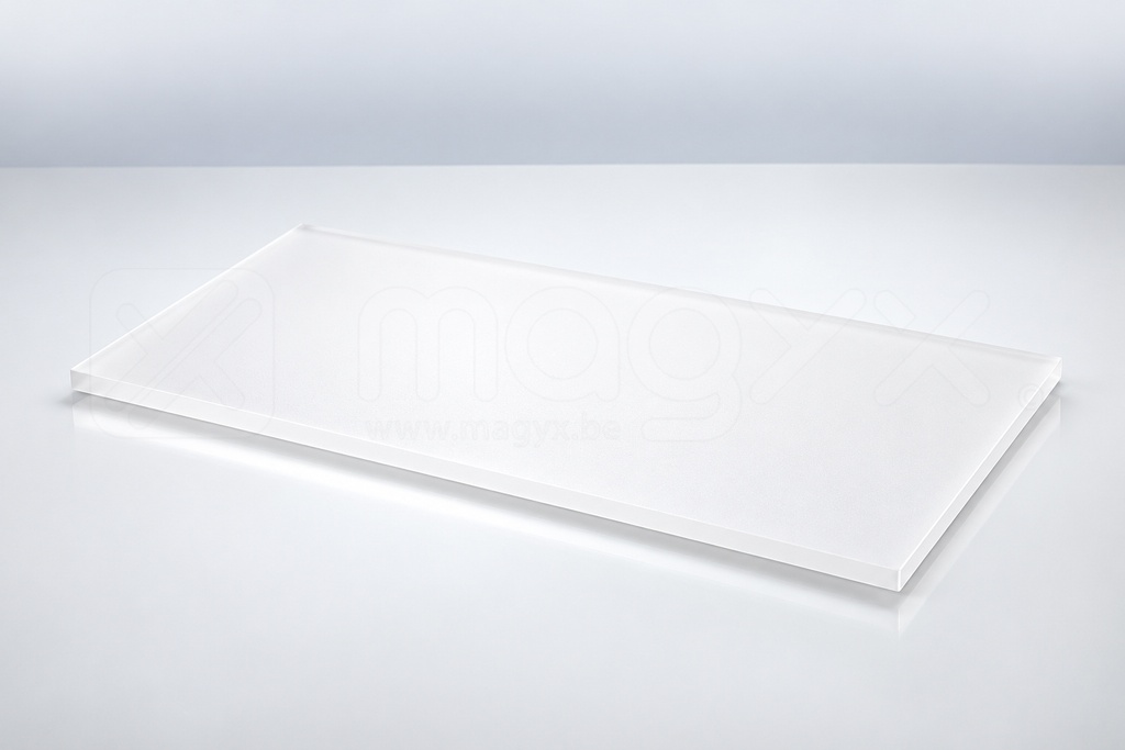 [3,95€] Bandeja de acrílico satinado — 20 × 11 cm