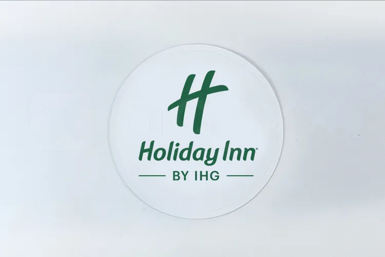 [0,04€] Posavasos Holiday Inn — 90 mm