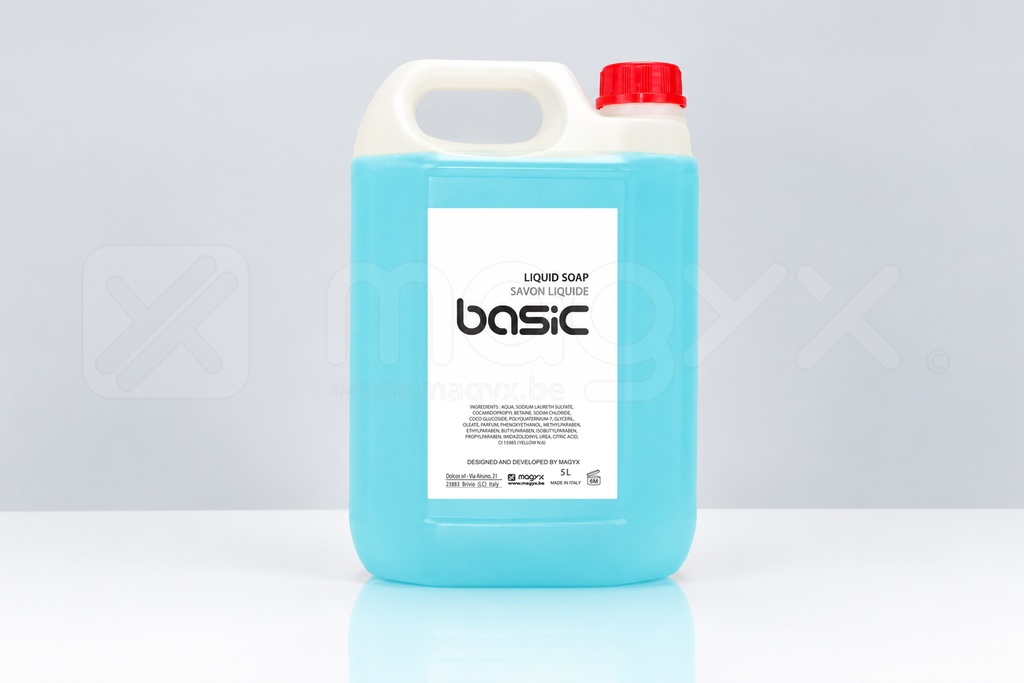 Gel para cuerpo y cabello — Garrafa de 5 L